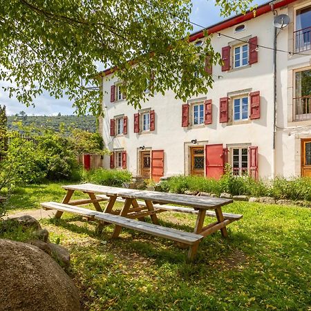 La Grande Maison Rouge Angoustrine Экстерьер фото