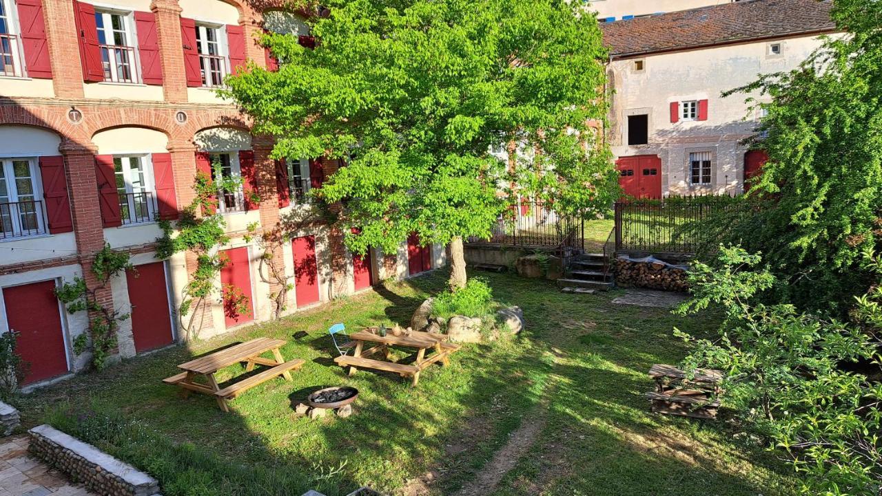 La Grande Maison Rouge Angoustrine Экстерьер фото