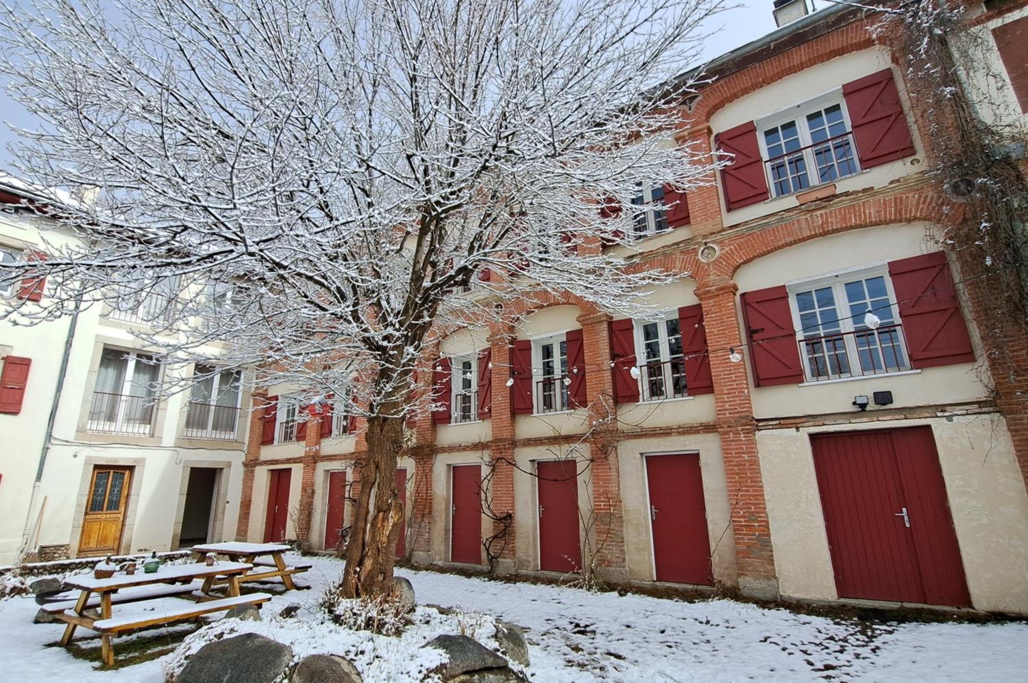 La Grande Maison Rouge Angoustrine Экстерьер фото