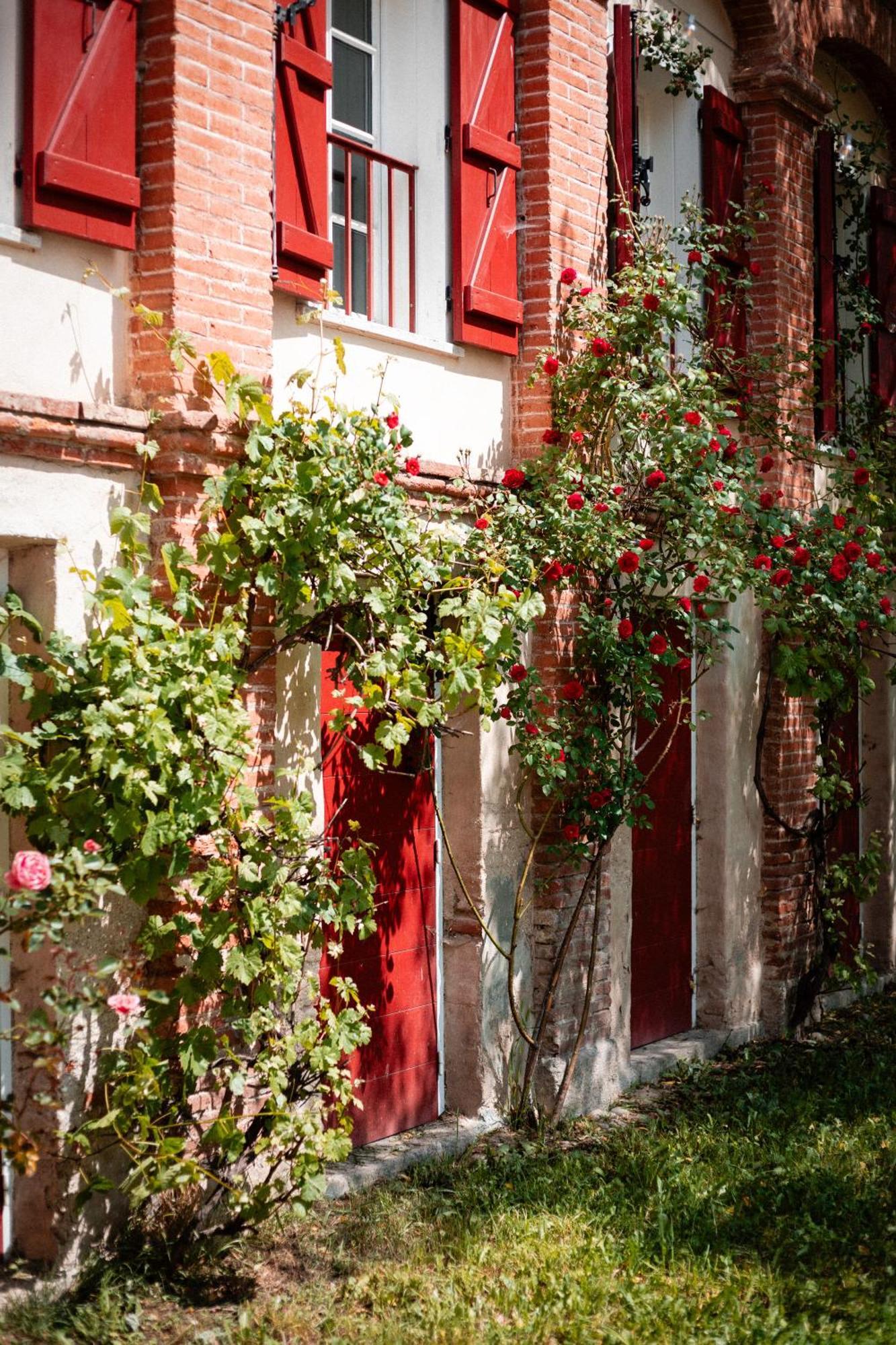 La Grande Maison Rouge Angoustrine Экстерьер фото